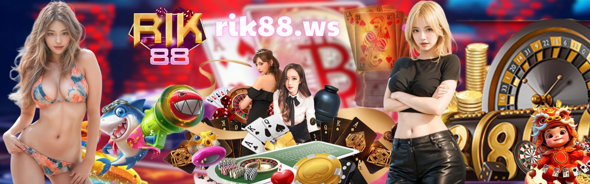 Rik88 – Game Bài Đổi Thưởng Uy Tín Tại Việt Nam 2 banner rik88 1