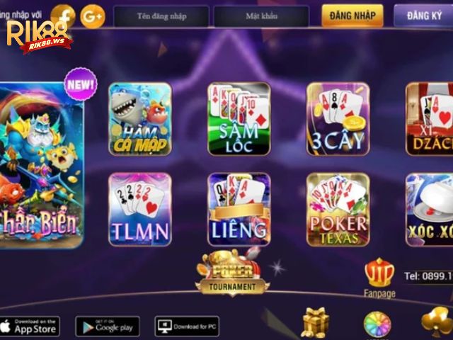 Rik88 – Game Bài Đổi Thưởng Uy Tín Tại Việt Nam 28 Trải nghiệm đa dạng tựa game Rik88