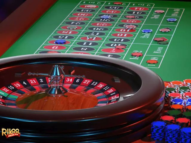 Bí quyết đặt cược Roulette Rik88 từ cao thủ