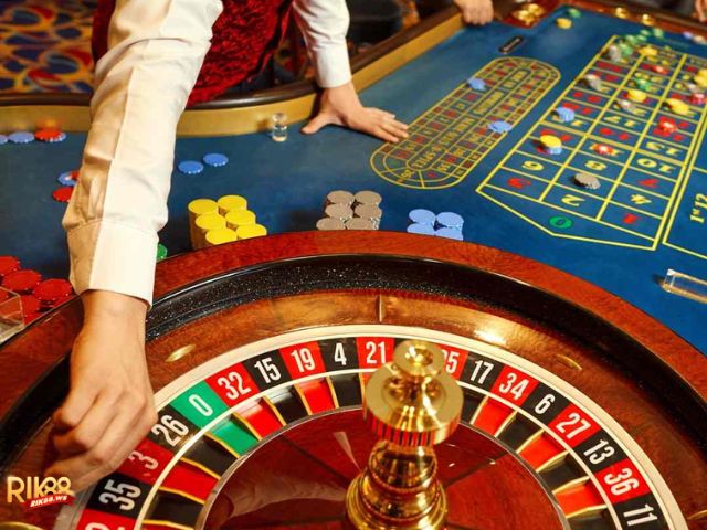 Hướng dẫn cách chơi Roulette Rik88