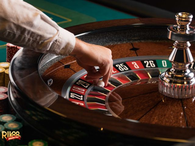 Luật chơi Roulette Rik88 cơ bản