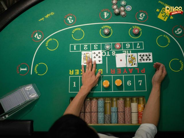 Luật chơi Baccarat Rik88 A-Z