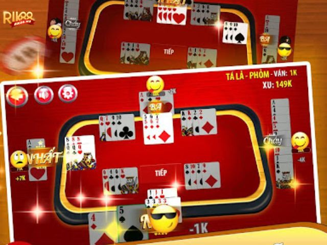 Khám Phá Chi Tiết Cách Chơi Tiến Lên Đếm Lá Rik88 4 Luật đánh tiến lên đếm lá Rik88
