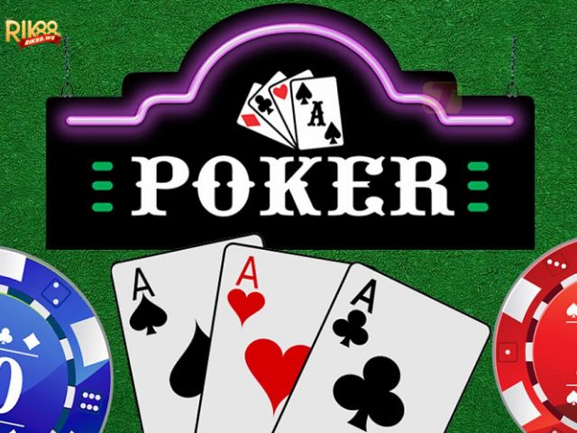 Mẹo chơi Poker Rik88 luôn thắng