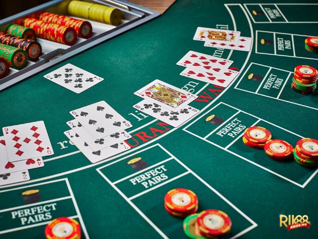 Nguyên tắc chơi bài Blackjack Rik88