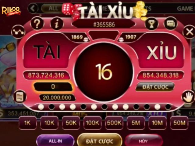 Khám Phá Mẹo Chơi Tài Xỉu Rik88 Hiệu Quả 2 Quy luật trong Tài Xỉu Rik88