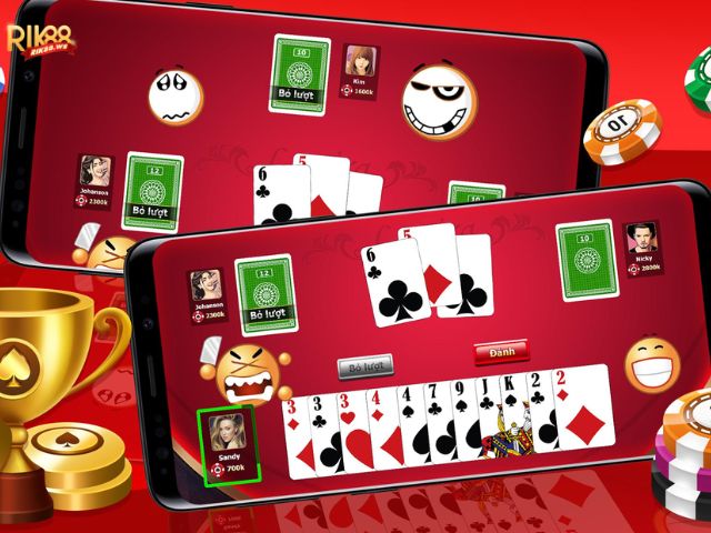 Khám Phá Chi Tiết Cách Chơi Tiến Lên Đếm Lá Rik88 3 Quy tắc xếp tổ hợp