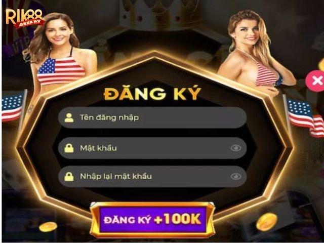 Quy trình đăng ký Rik88 chi tiết