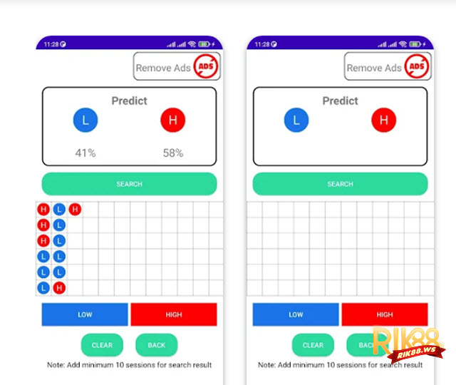 Khám phá các tool hack tài xỉu chuẩn xác nhất 2 Giao diện tool Phân tích tài xỉu