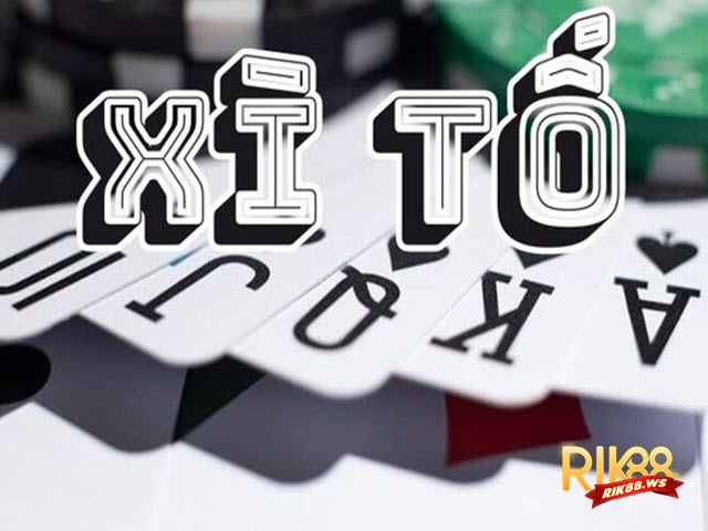 Cách chơi xì tố Rik88