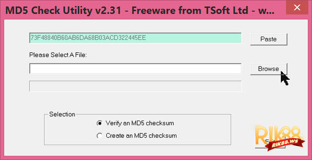 Mẹo chơi Tài xỉu MD5 thắng thưởng khủng 4 Kiểm tra mã MD5 chính xác hay không