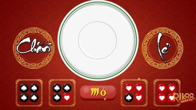 Quy tắc xóc đĩa nhà cái Rik88 không hề phức tạp