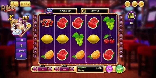 Bí kíp quay hũ Rik88 đơn giản, thắng “khủng” 2 Quay hũ là trò chơi có quy tắc cược đơn giản