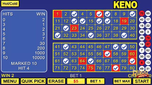 Cách chơi keno Rik88 đơn giản từ A - Z 2 Luật chơi Keno Rik88 cực đơn giản