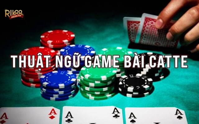 Mẹo chơi Catte Rik88 đơn giản, thắng lớn 3 Thuật ngữ cơ bản hay dùng trong bài Catte