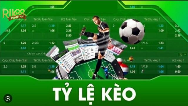 Đánh giá chi tiết tỷ lệ kèo cược của nhà cái