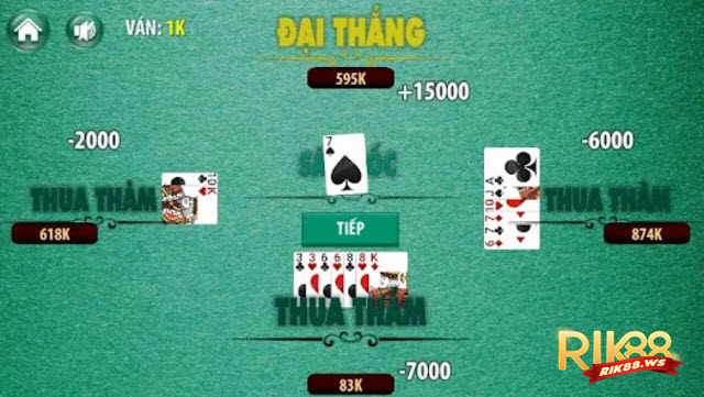 Bật mí cách chơi Sâm Rik88 chi tiết 5 Trải nghiệm bài Sâm tại nhà cái Rik88