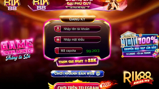 Cách chơi Liêng Rik88 từ A - Z cho tân thủ 5 Đăng ký tài khoản Rik88 để trải nghiệm bài Liêng